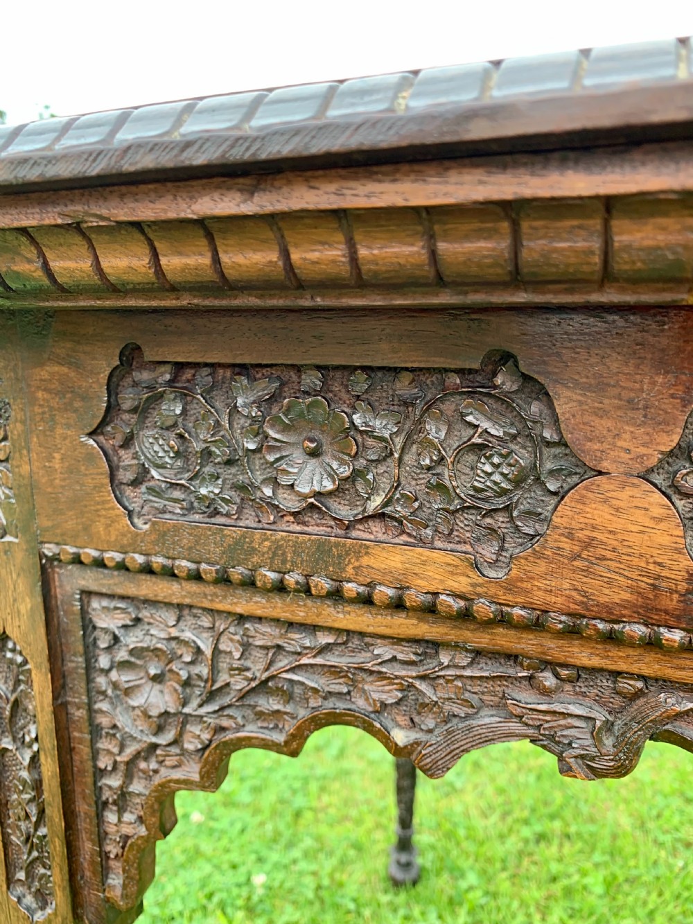 Excellent Anglo Indian occasional table View IV