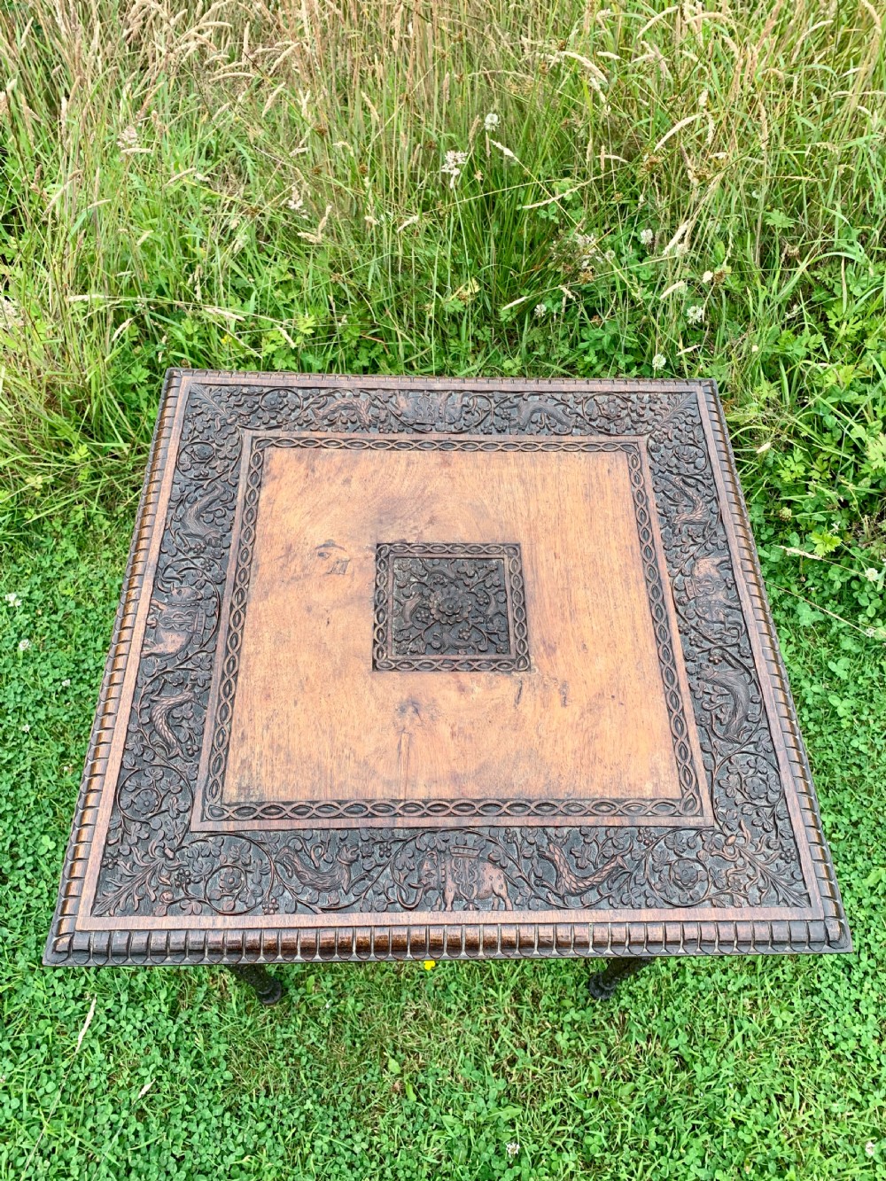 Excellent Anglo Indian occasional table View VI
