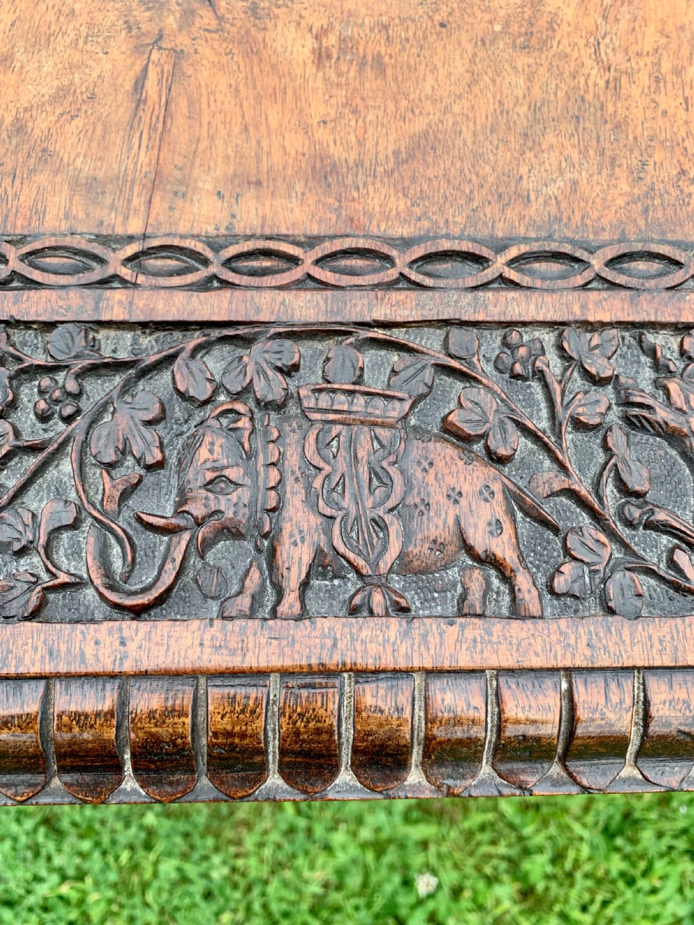 Excellent Anglo Indian occasional table View VII