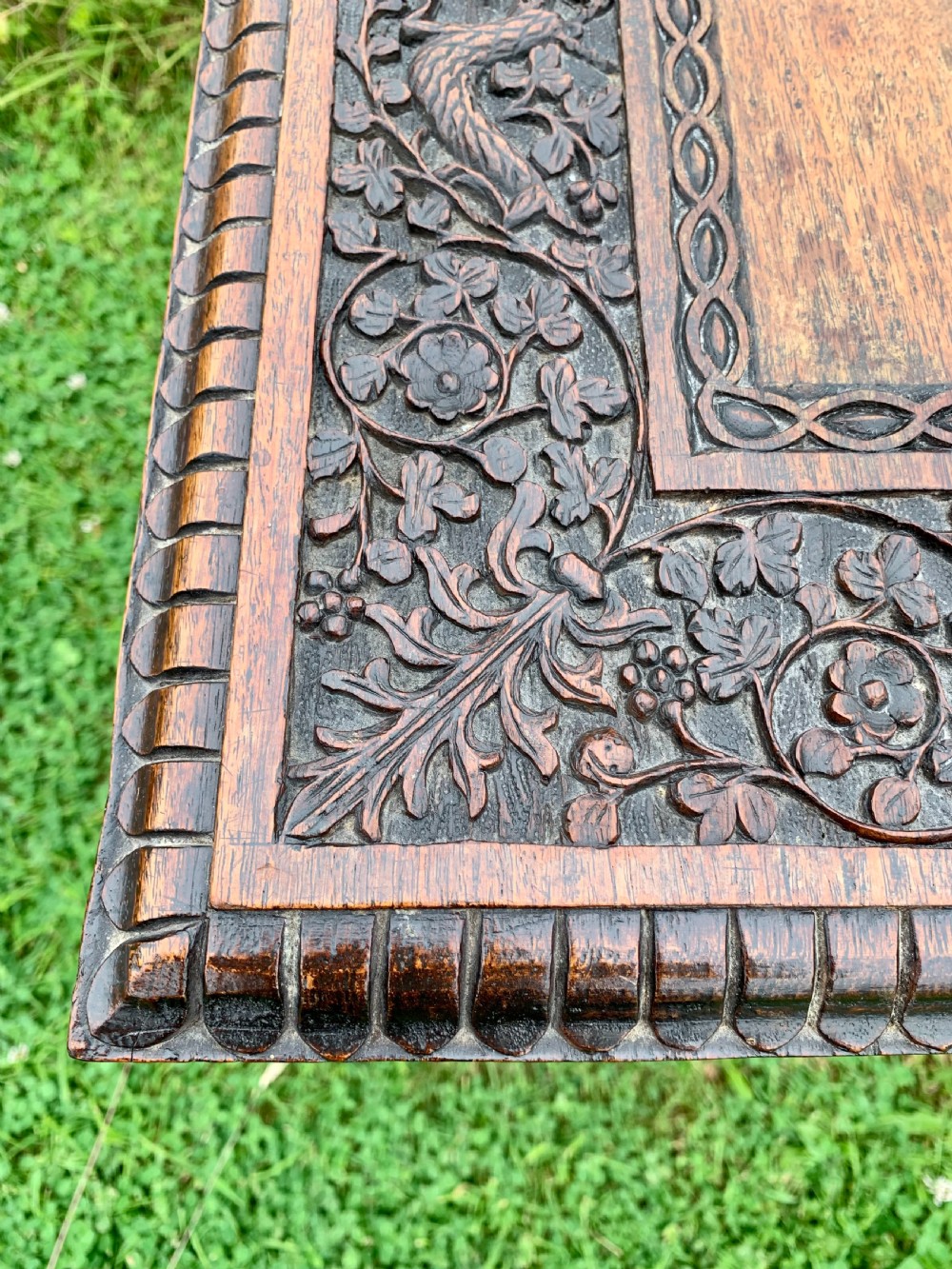 Excellent Anglo Indian occasional table View VIII
