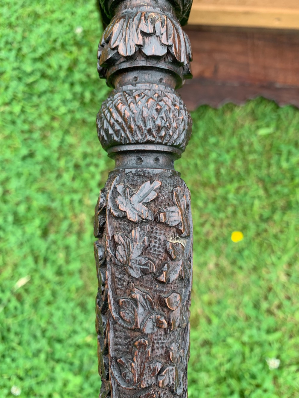 Excellent Anglo Indian occasional table View XI