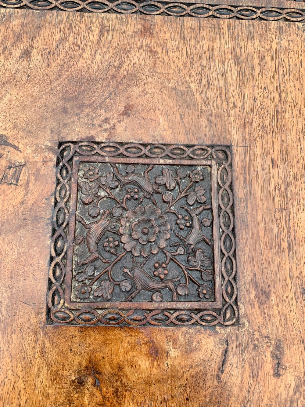 Excellent Anglo Indian occasional table View XIV
