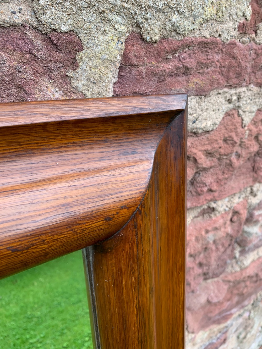 Large oak framed mirror  View VII