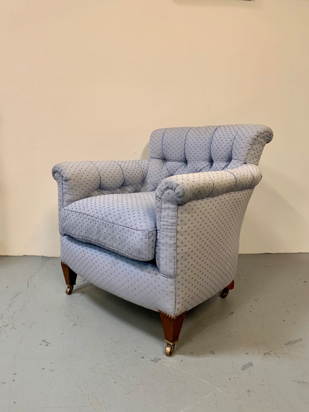 Whytock and Reid armchair  View II