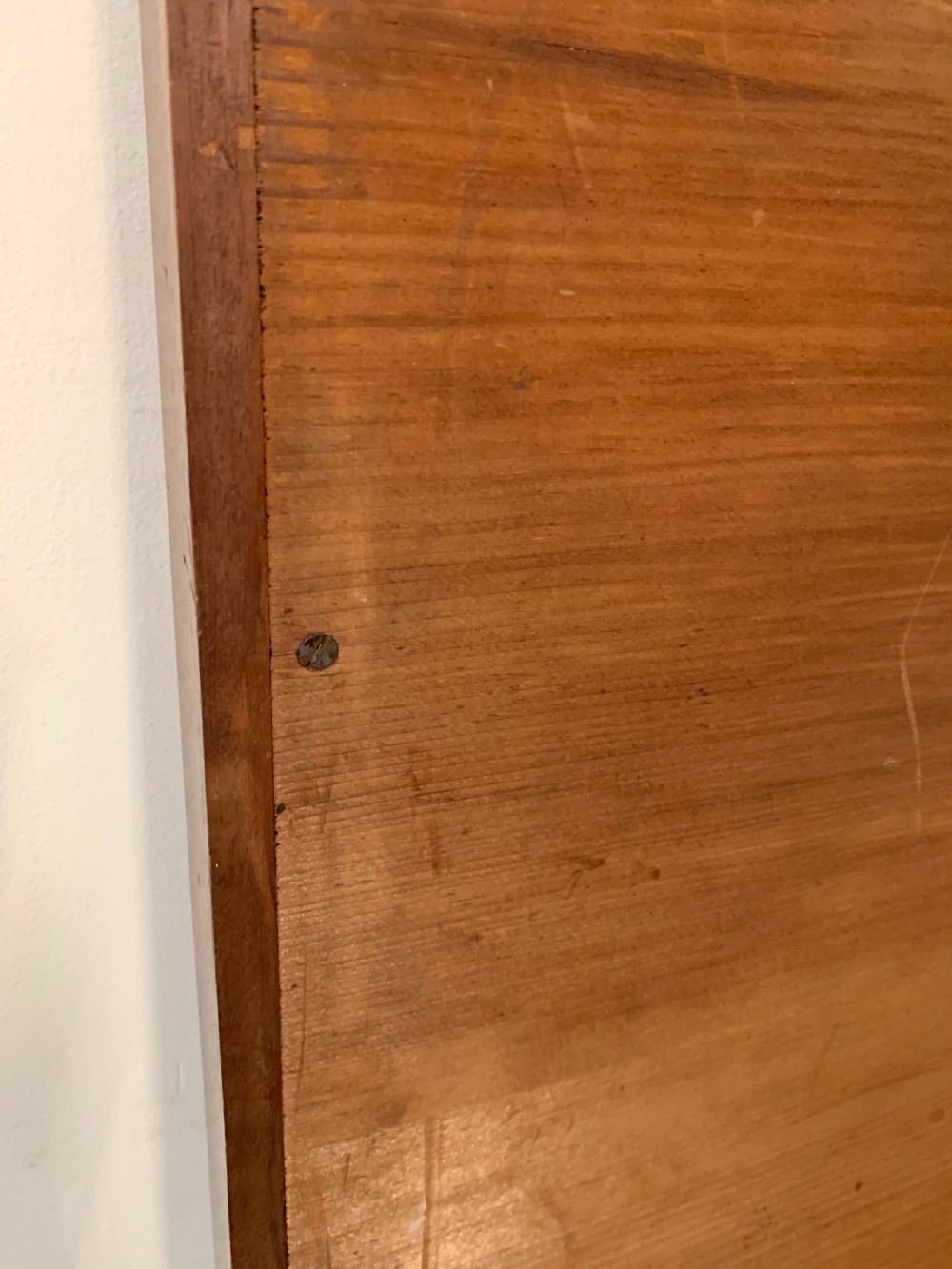 Large mahogany wall mirror  View IV
