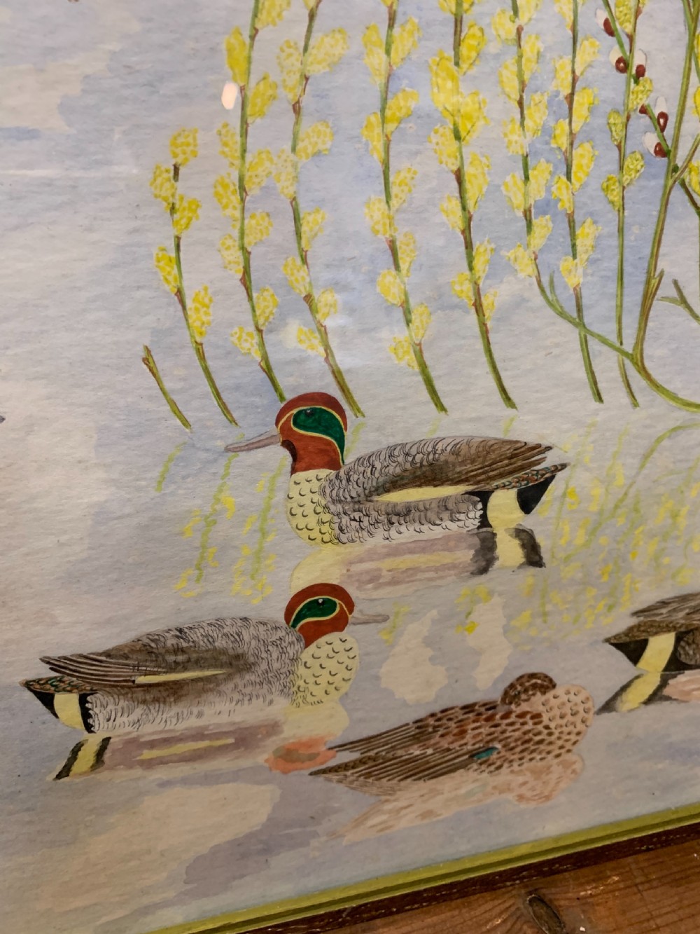 Pair watercolours  View IV