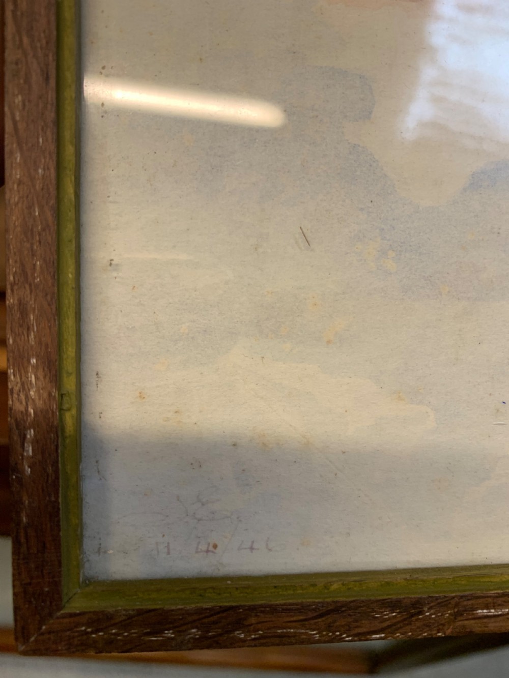 Pair watercolours  View VI