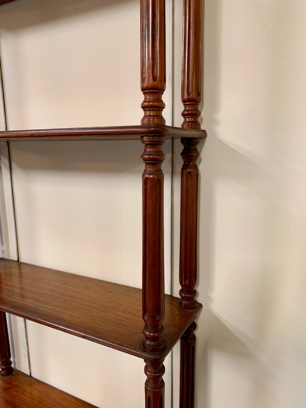 Large six tier wall shelves  View VI