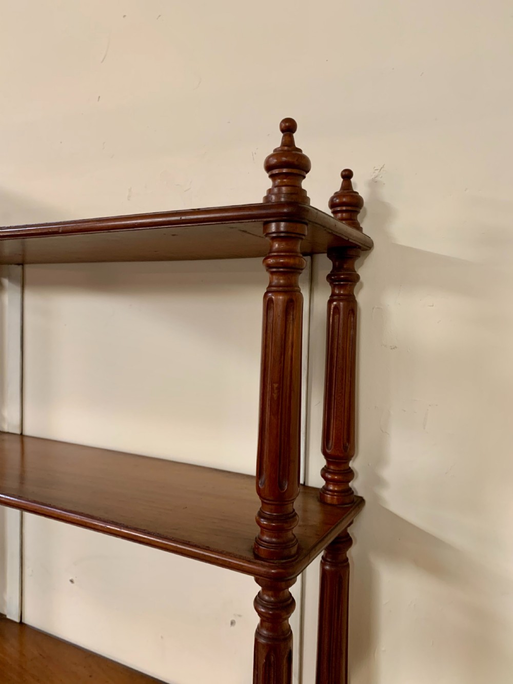 Large six tier wall shelves  View VII