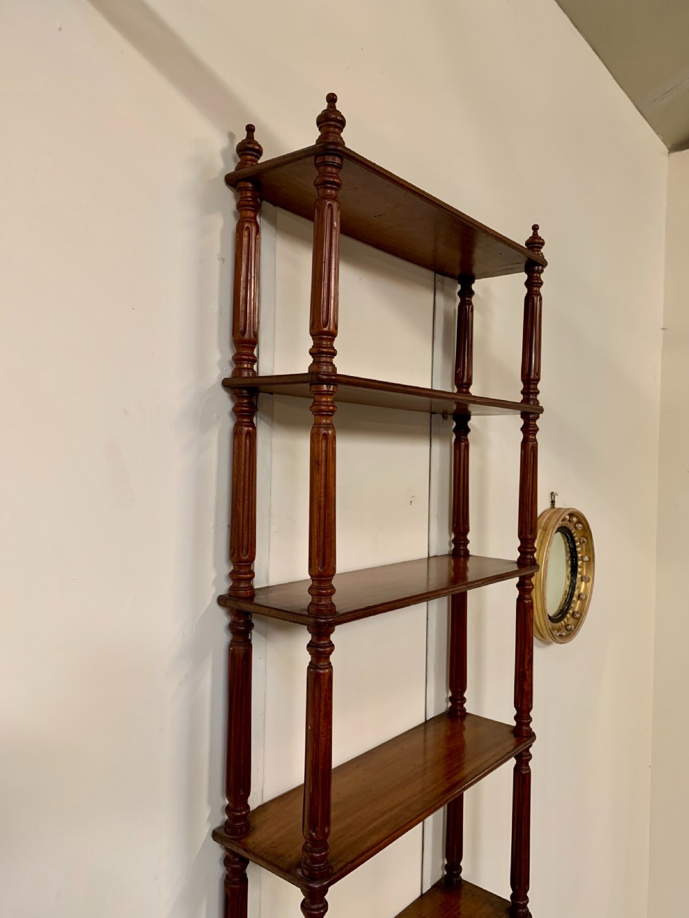 Large six tier wall shelves  View VIII