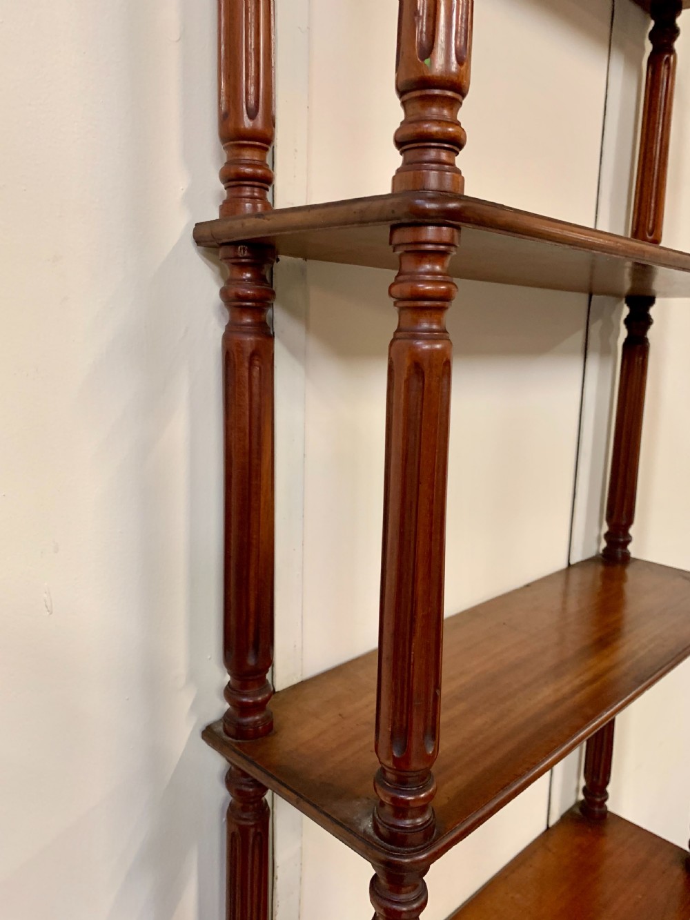 Large six tier wall shelves  View X