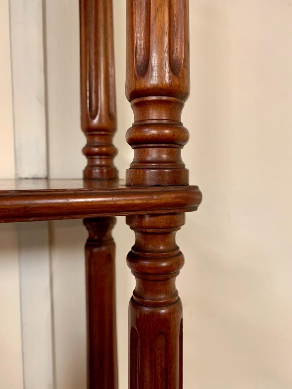 Large six tier wall shelves  View XII