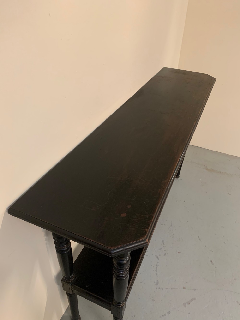 Large parcel gilt console table  View VIII