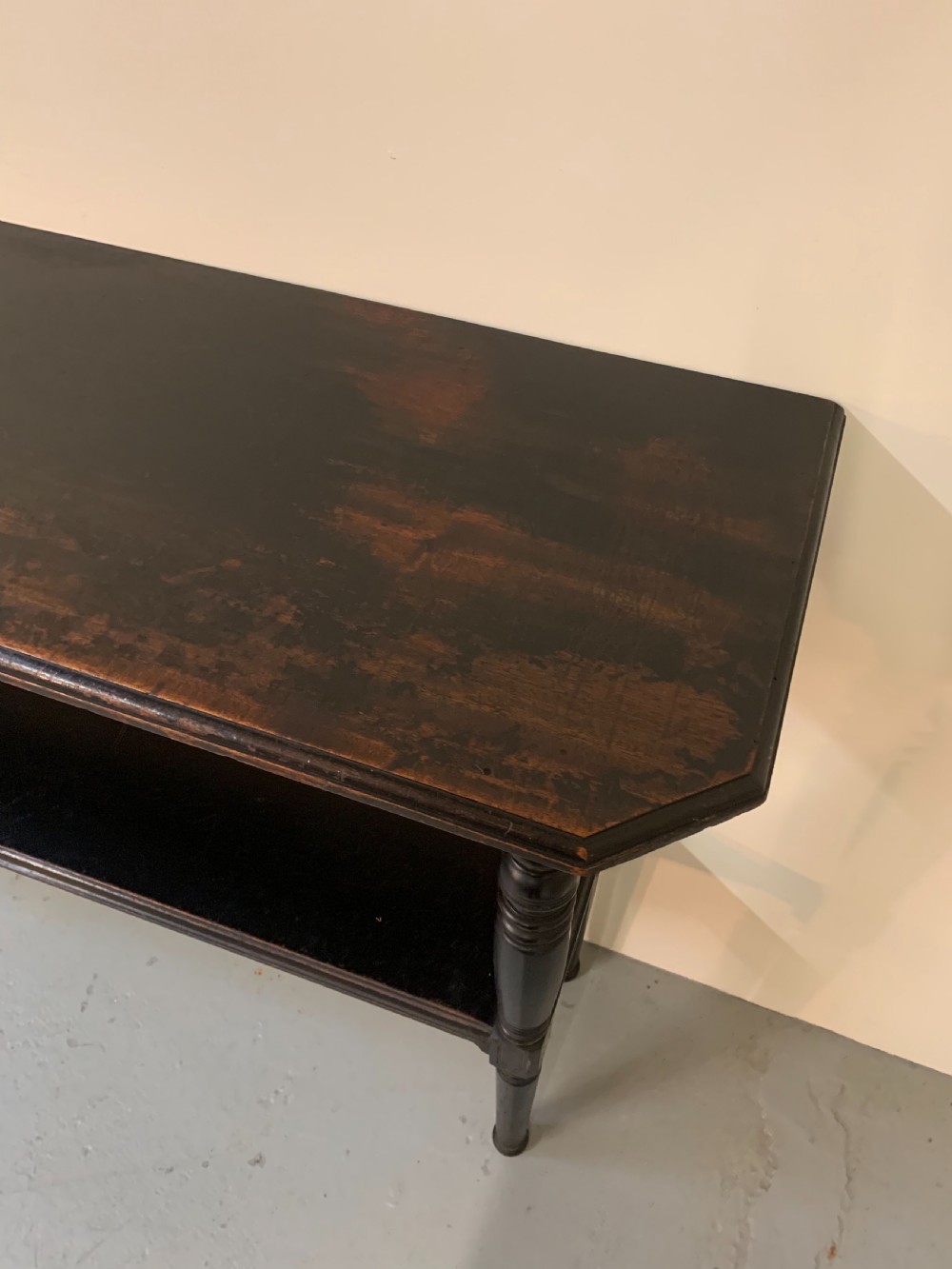 Large parcel gilt console table  View XIII