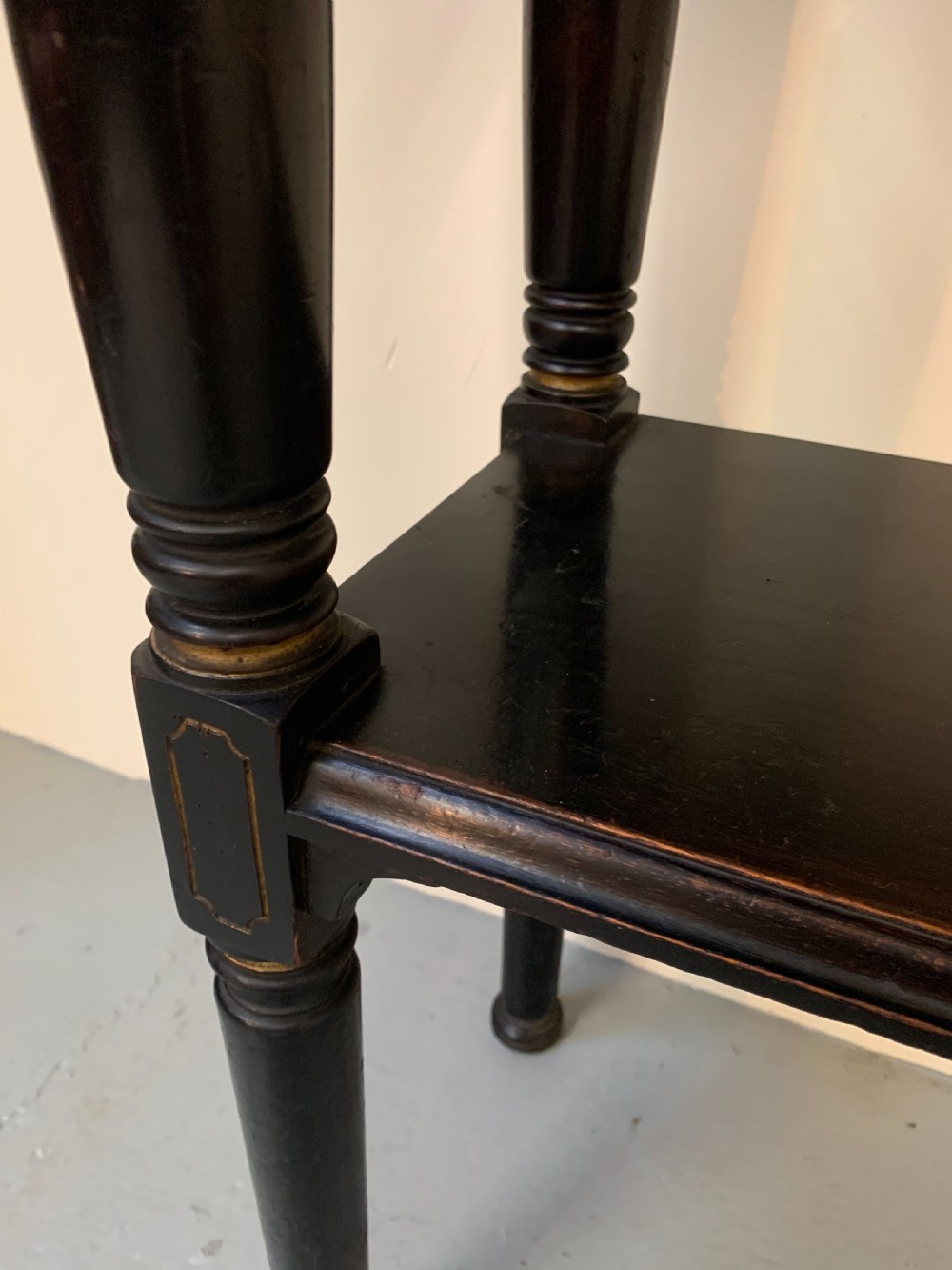 Large parcel gilt console table  View XIV
