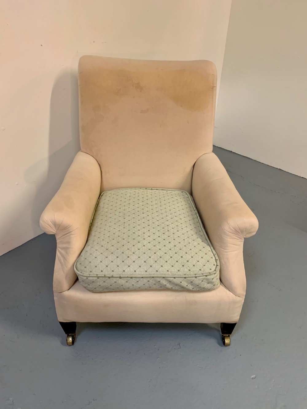 Country house armchair  View II