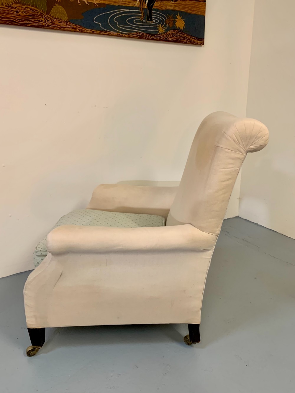 Country house armchair  View VIII