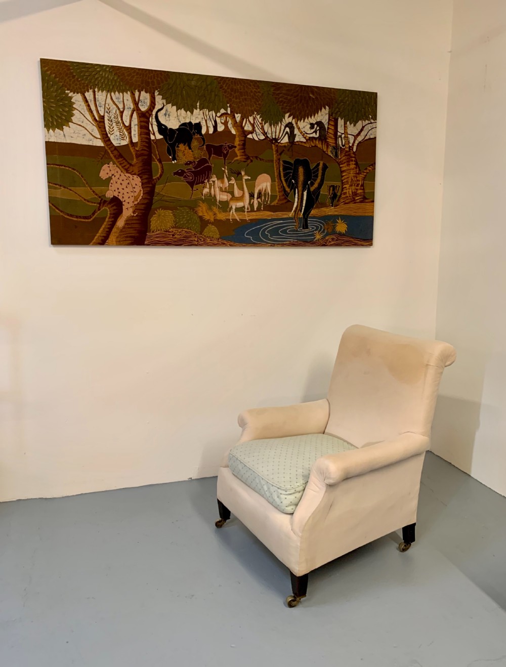 Country house armchair  View XI