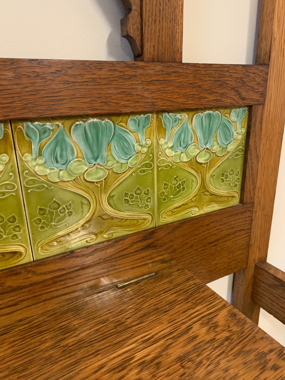 Scottish oak hallstand  View IV