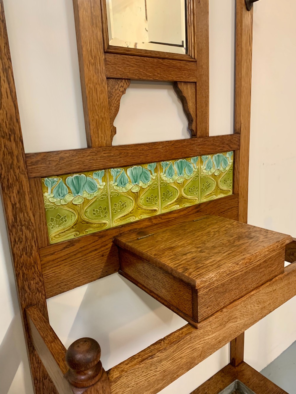Scottish oak hallstand  View VI