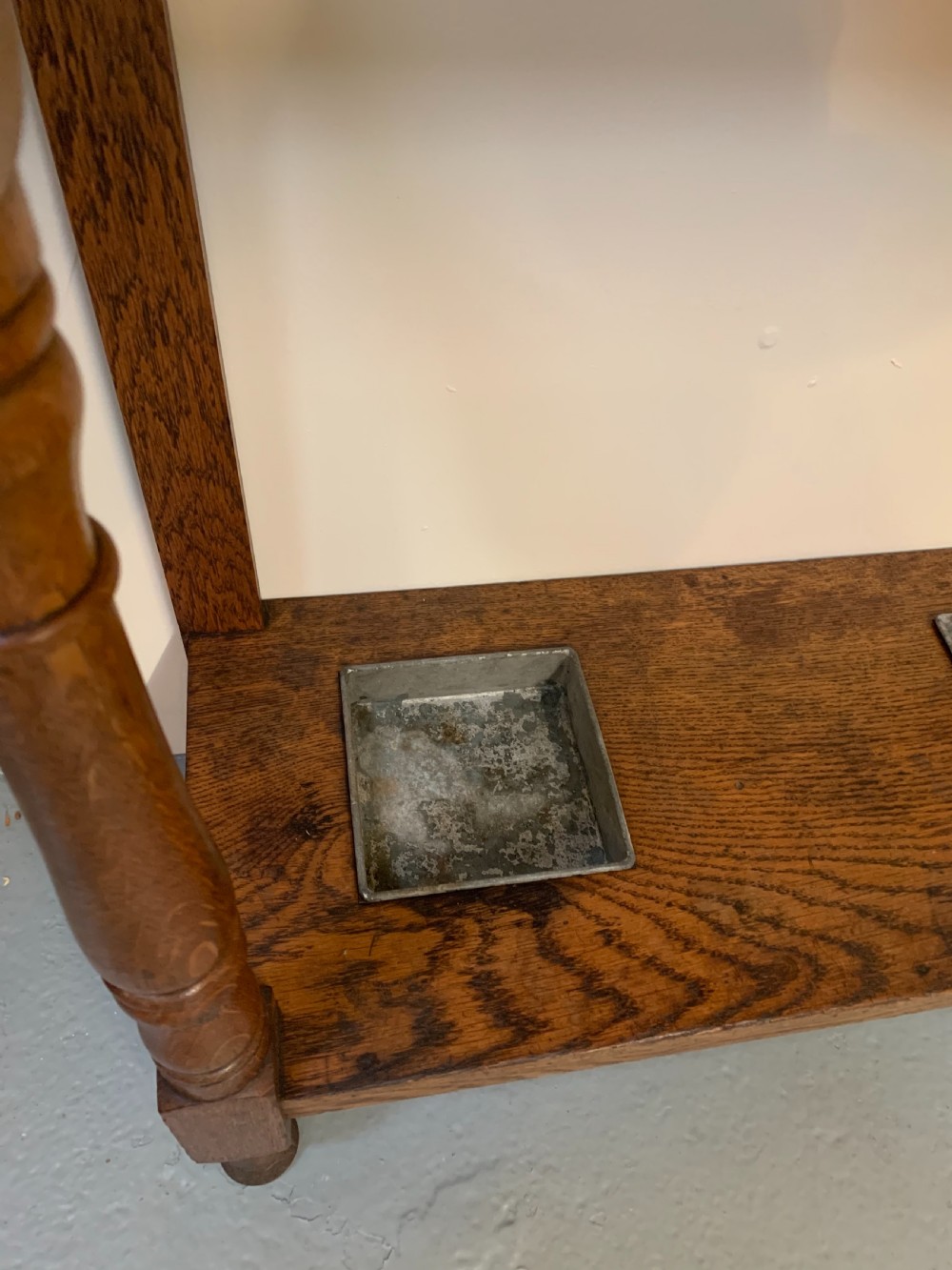 Scottish oak hallstand  View IX