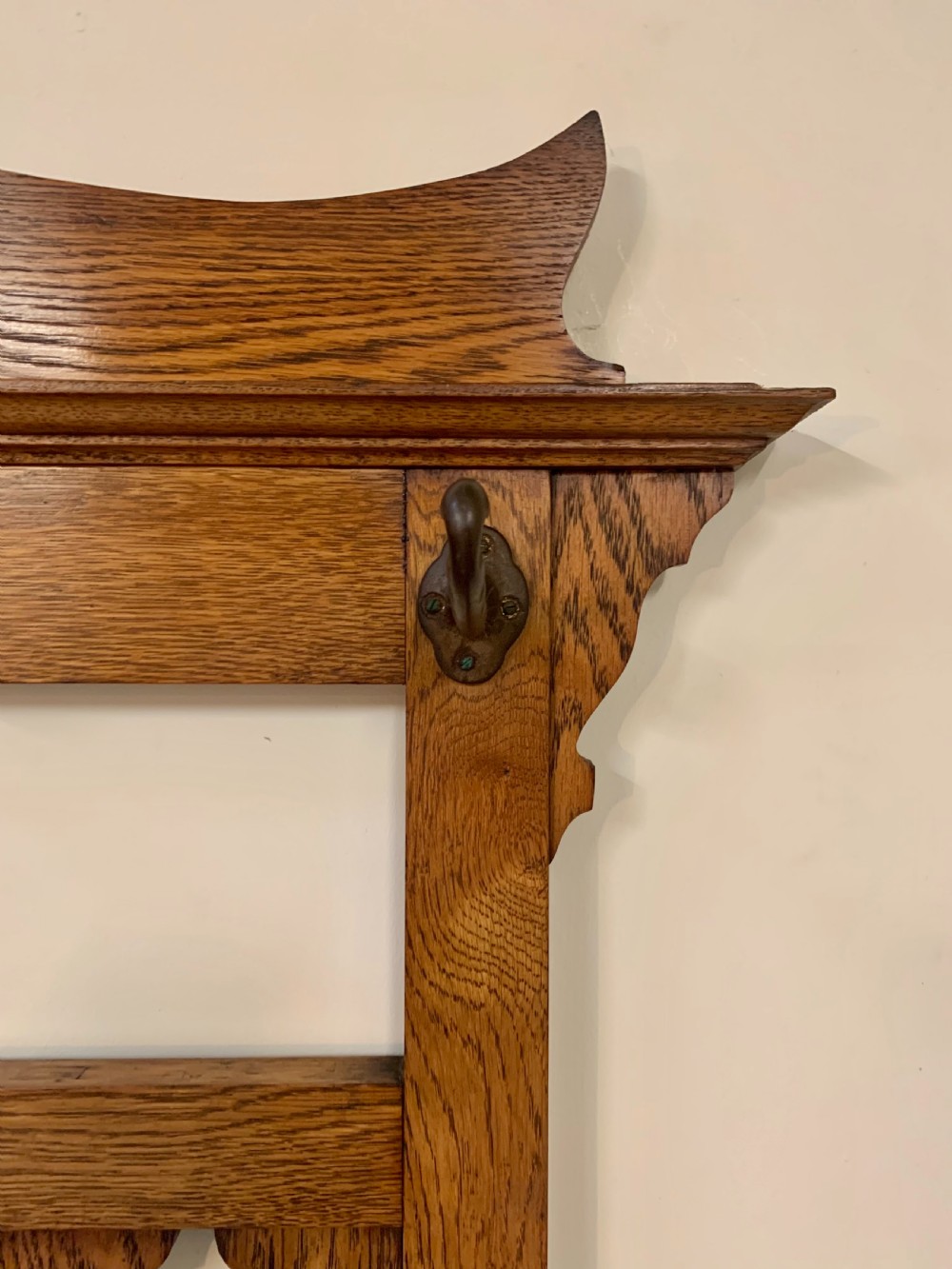 Scottish oak hallstand  View XII
