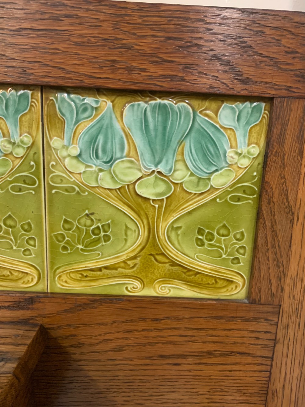 Scottish oak hallstand  View XIII