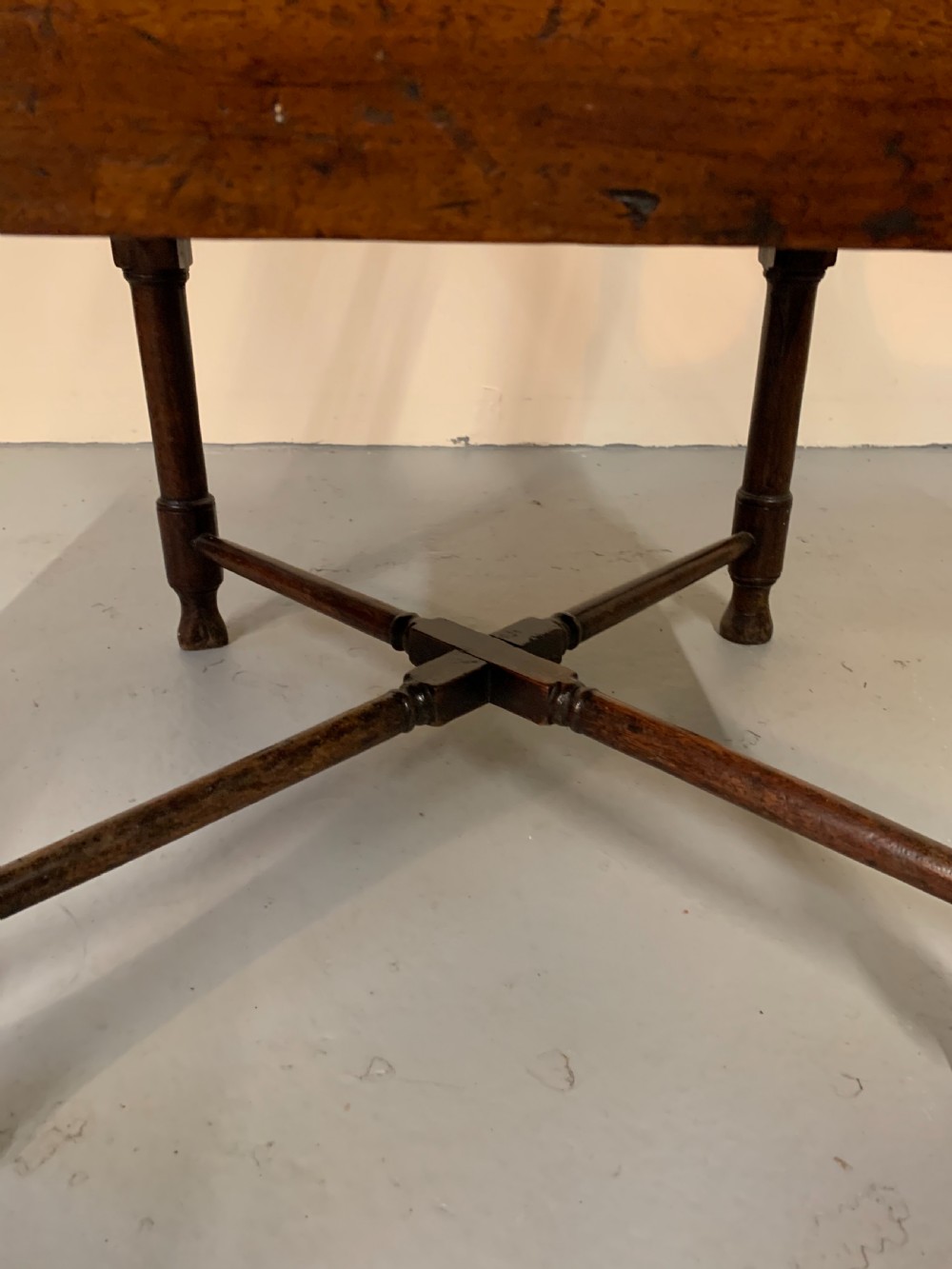Georgian walnut corner chair  View VIII