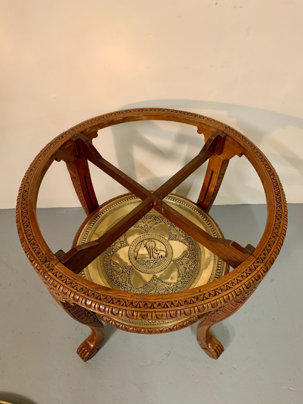 Good Anglo Indian occasional table  View IV