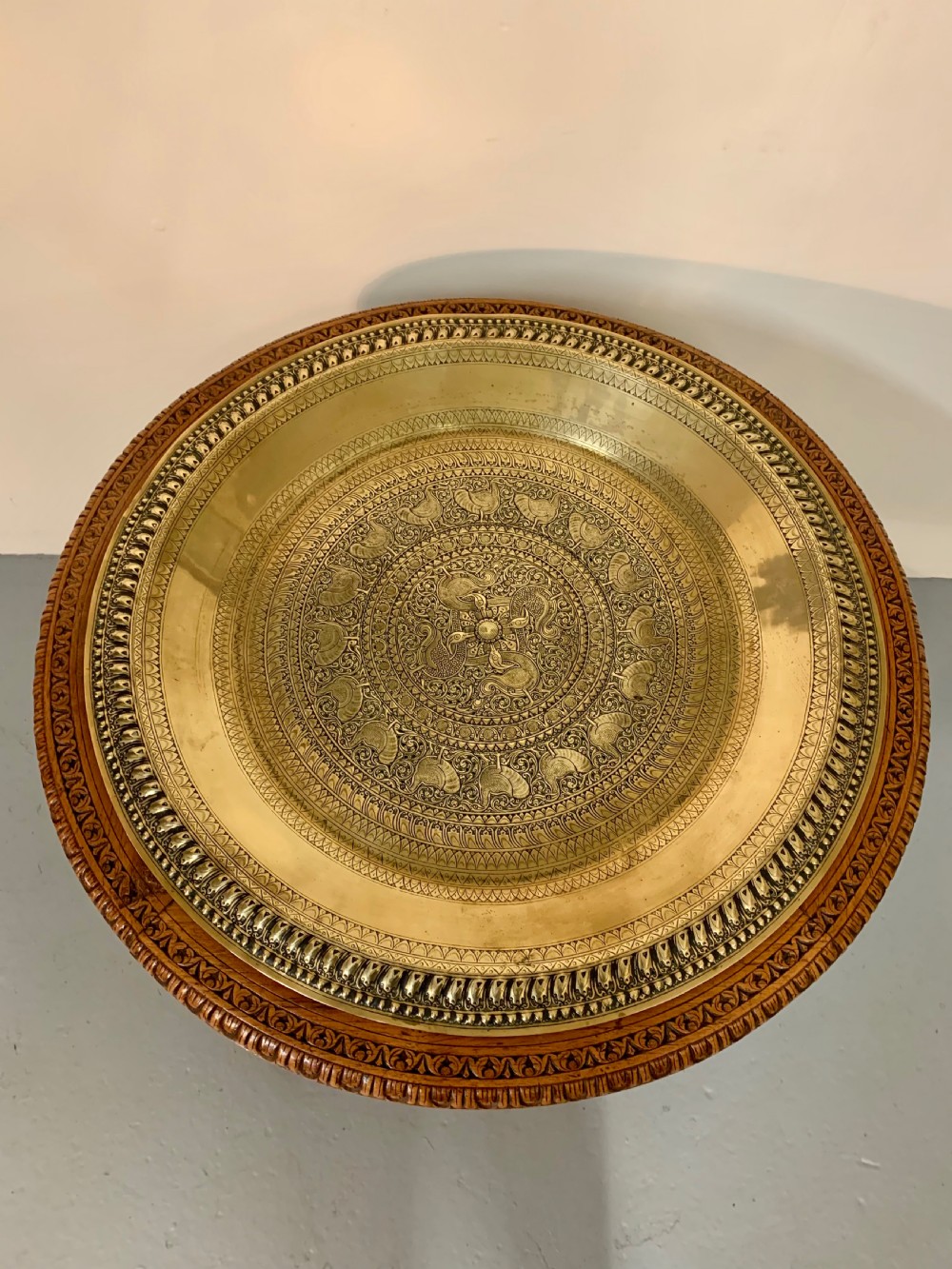 Good Anglo Indian occasional table  View VIII