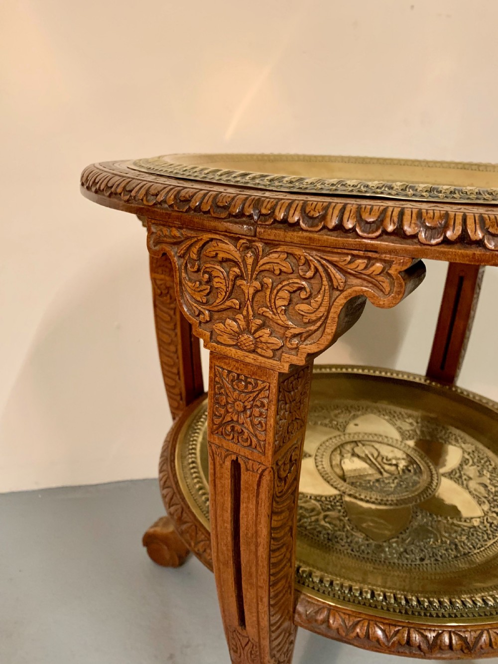 Good Anglo Indian occasional table  View XIV