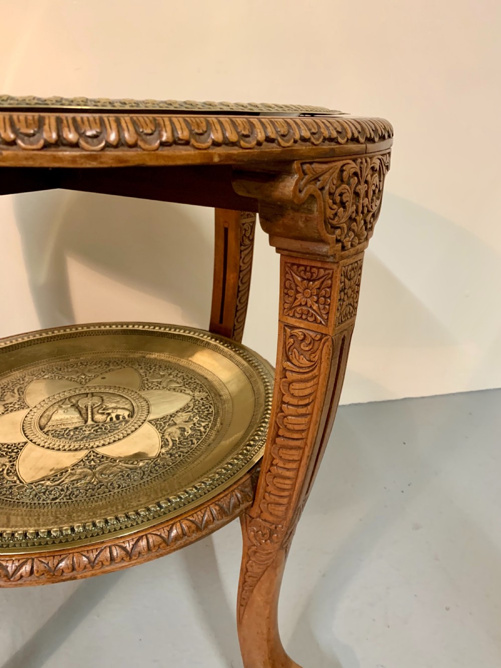 Good Anglo Indian occasional table  View XV