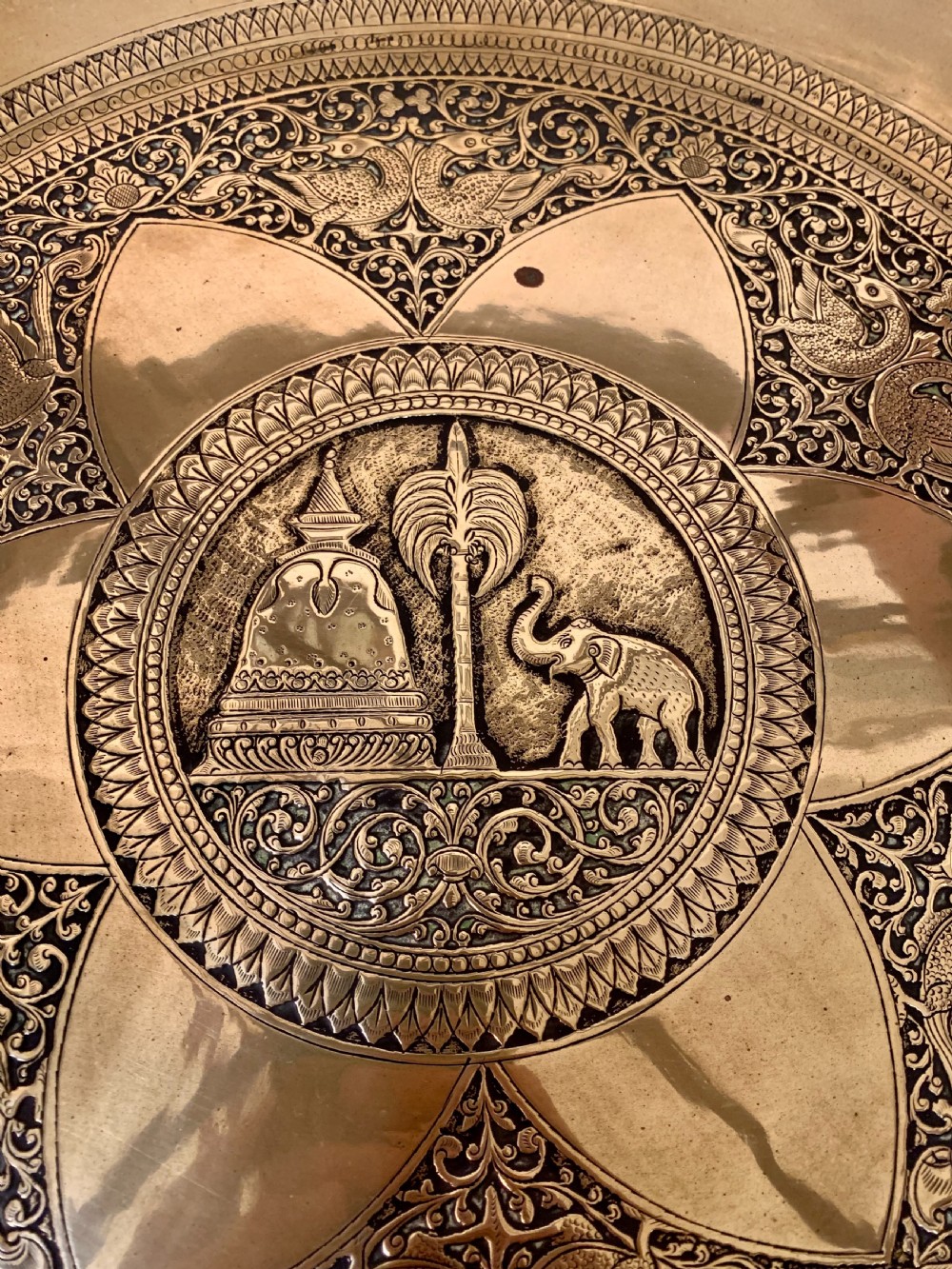 Good Anglo Indian occasional table  View XVII