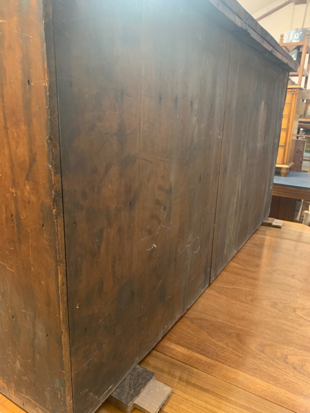 Large bank of chemist drawers  View XI