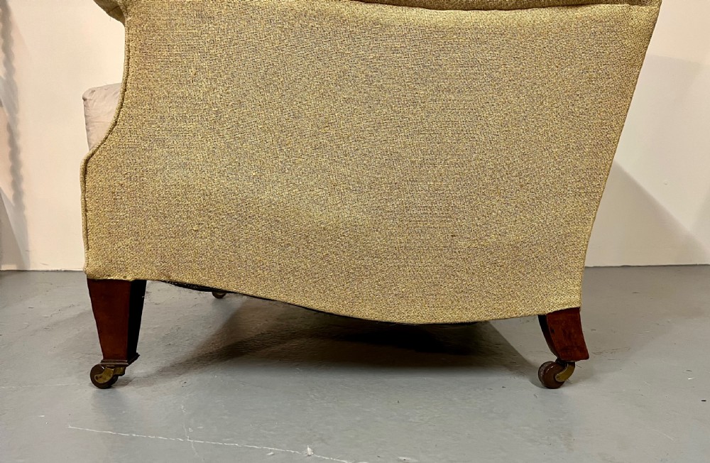 Good shapely upholstered armchair  View VI