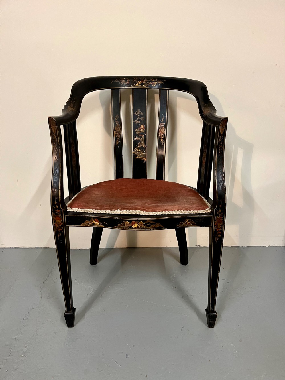 Chinoiserie armchair 