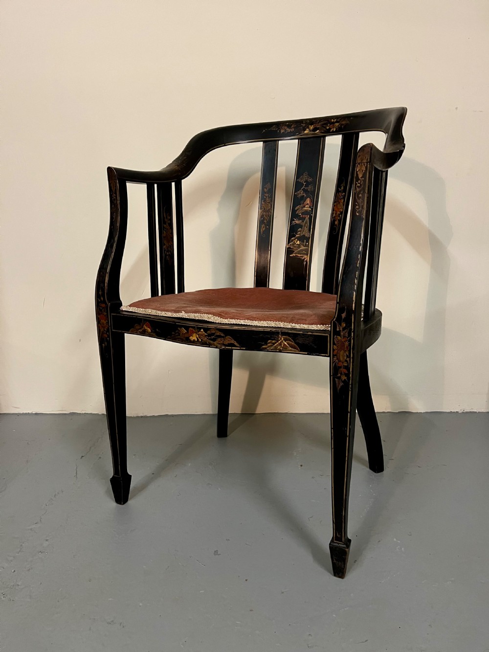Chinoiserie armchair  View II