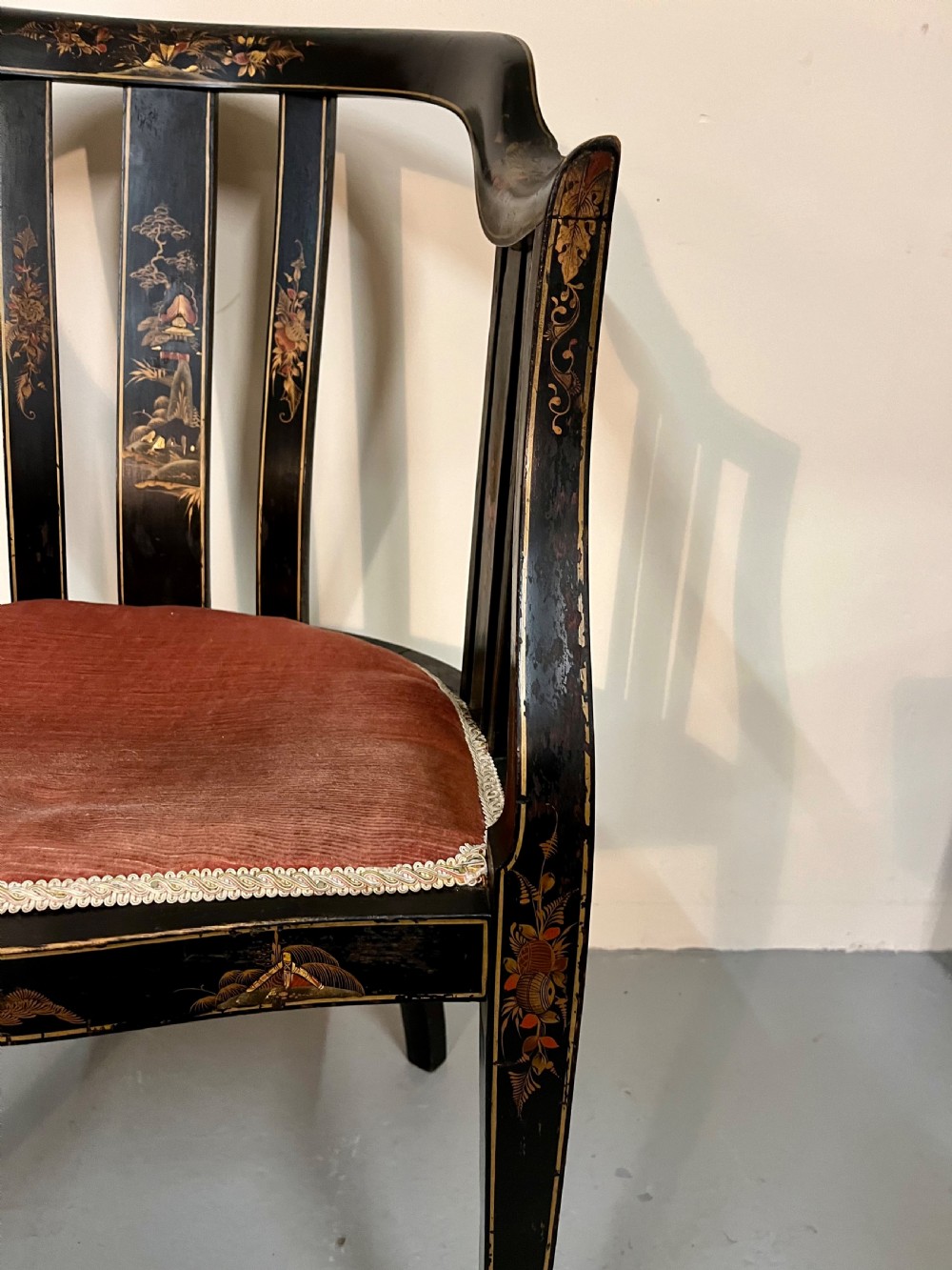 Chinoiserie armchair  View III