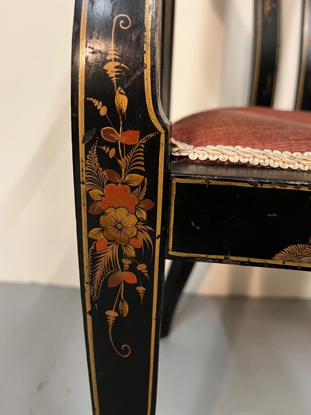 Chinoiserie armchair  View IV