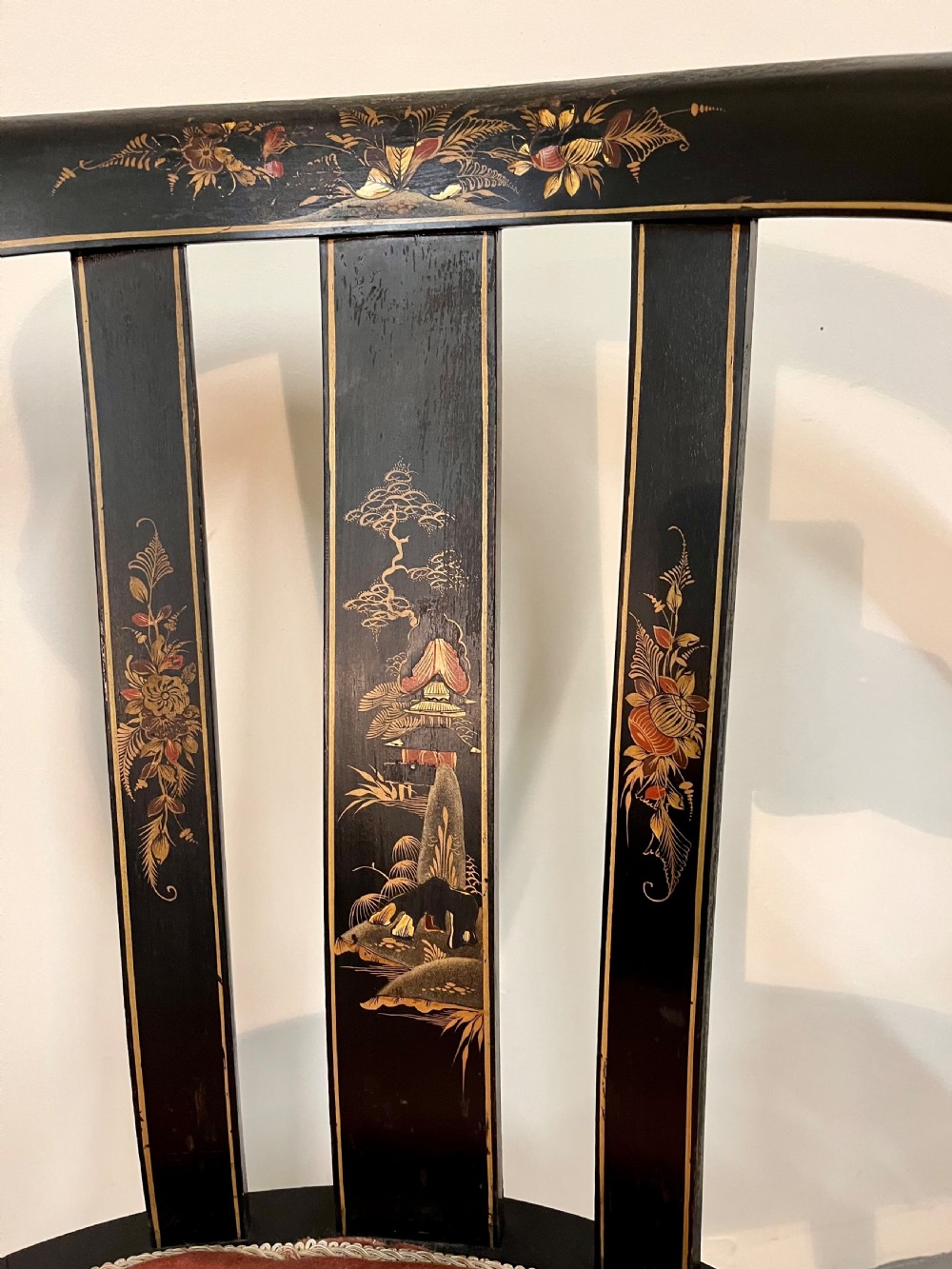 Chinoiserie armchair  View V