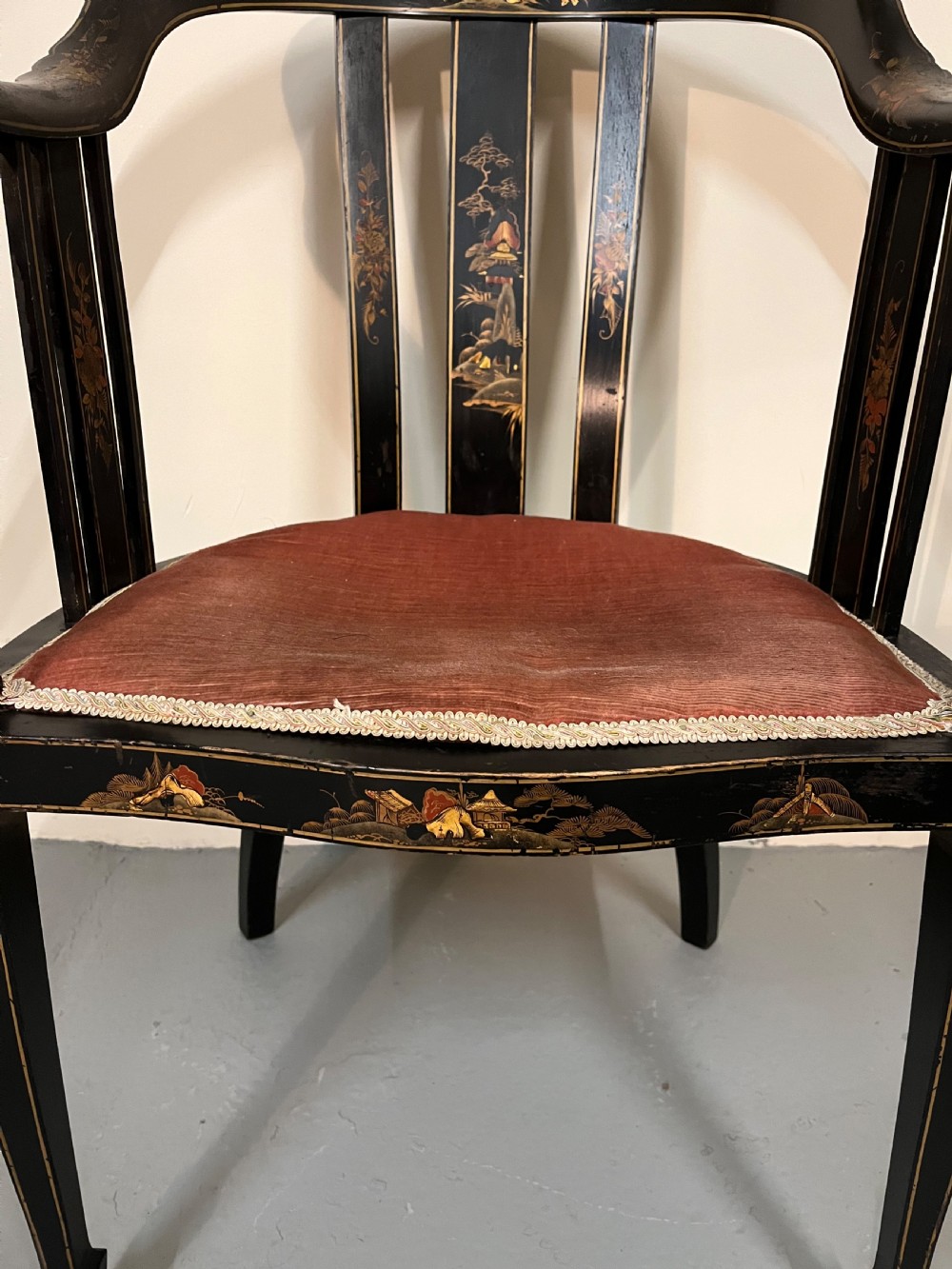 Chinoiserie armchair  View VI