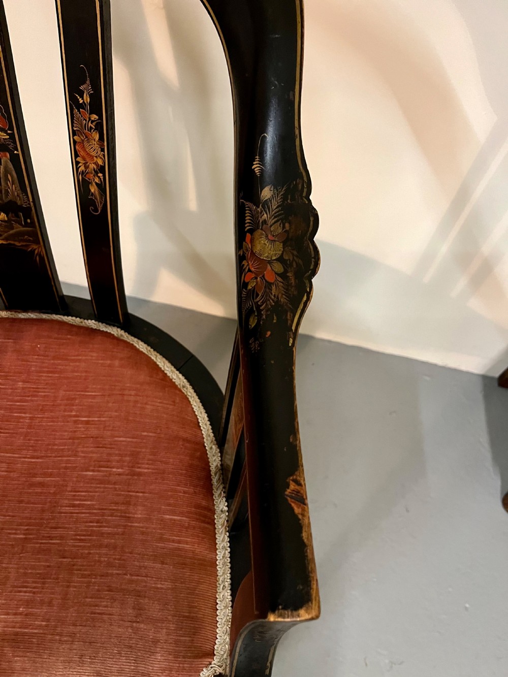 Chinoiserie armchair  View VII