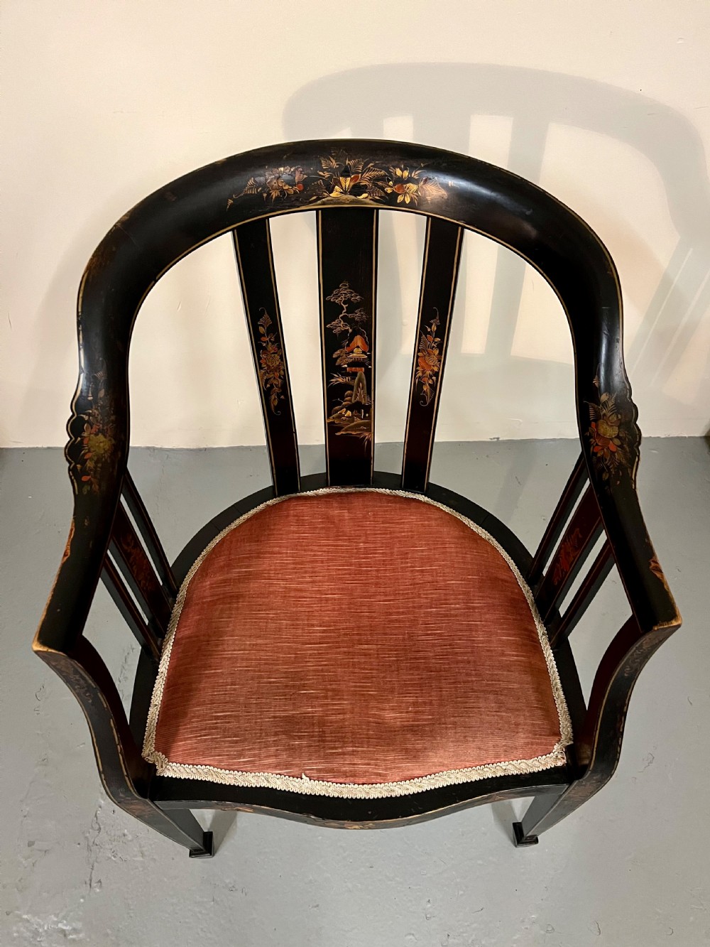Chinoiserie armchair  View X