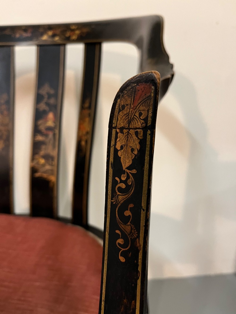Chinoiserie armchair  View XI
