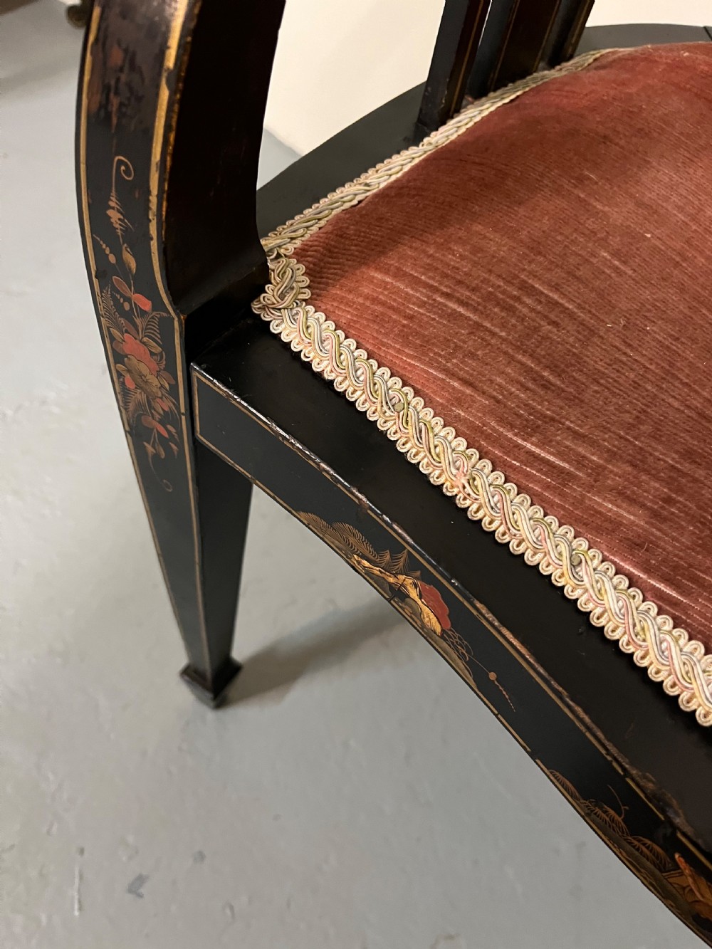 Chinoiserie armchair  View XIV