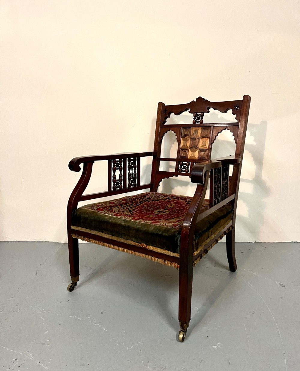 Good moorish armchair  View III