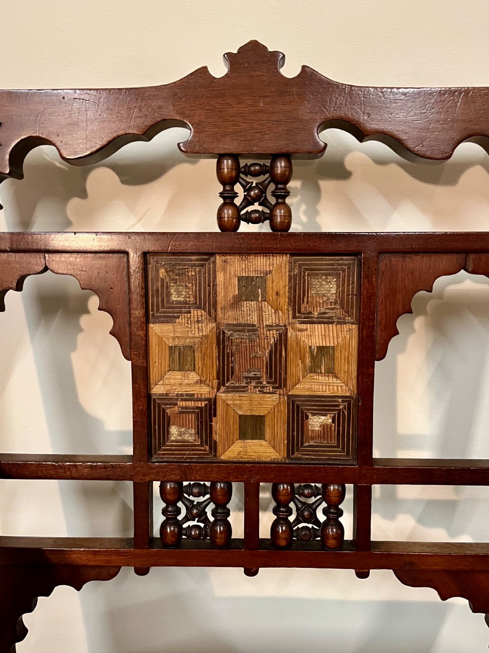 Good moorish armchair  View IV