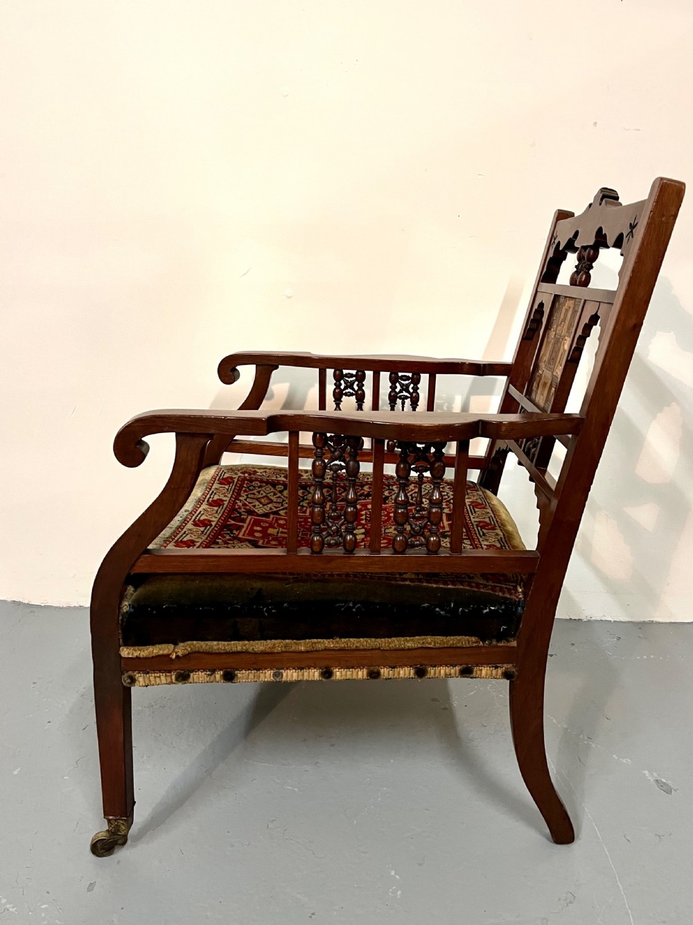 Good moorish armchair  View V