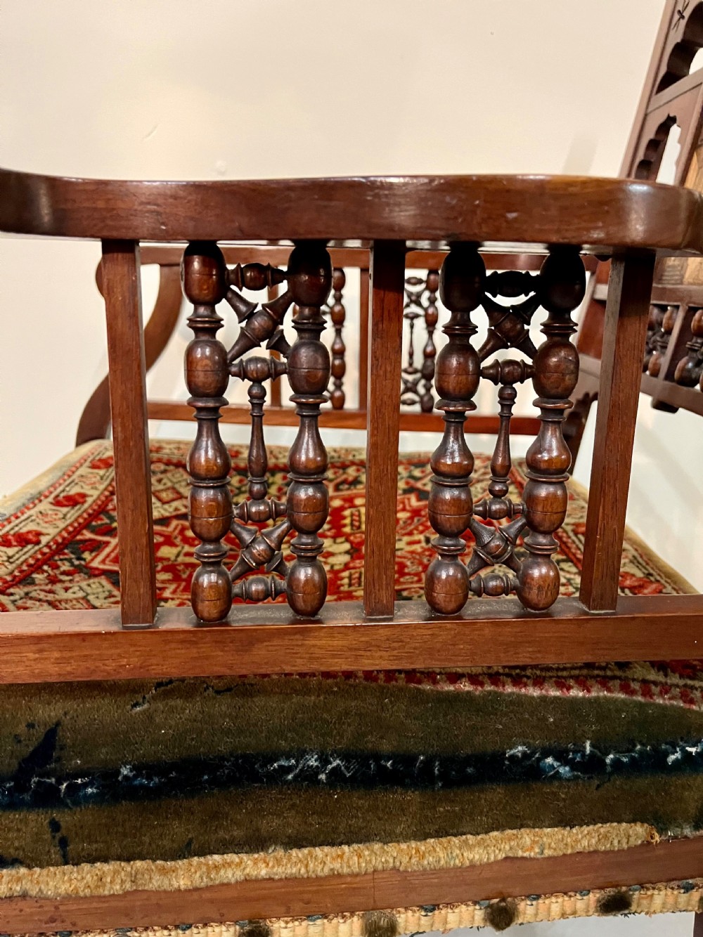 Good moorish armchair  View VII