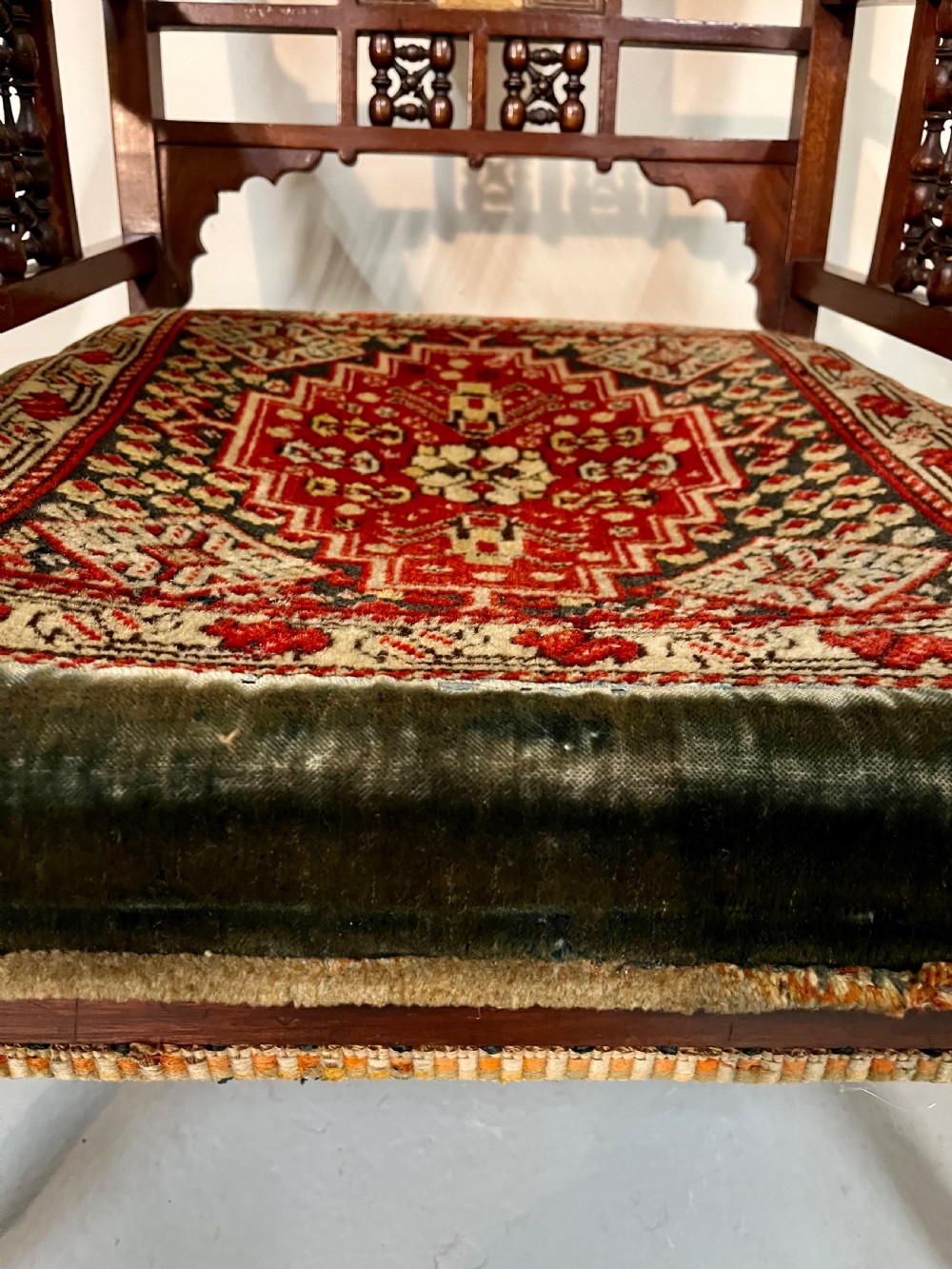 Good moorish armchair  View XII